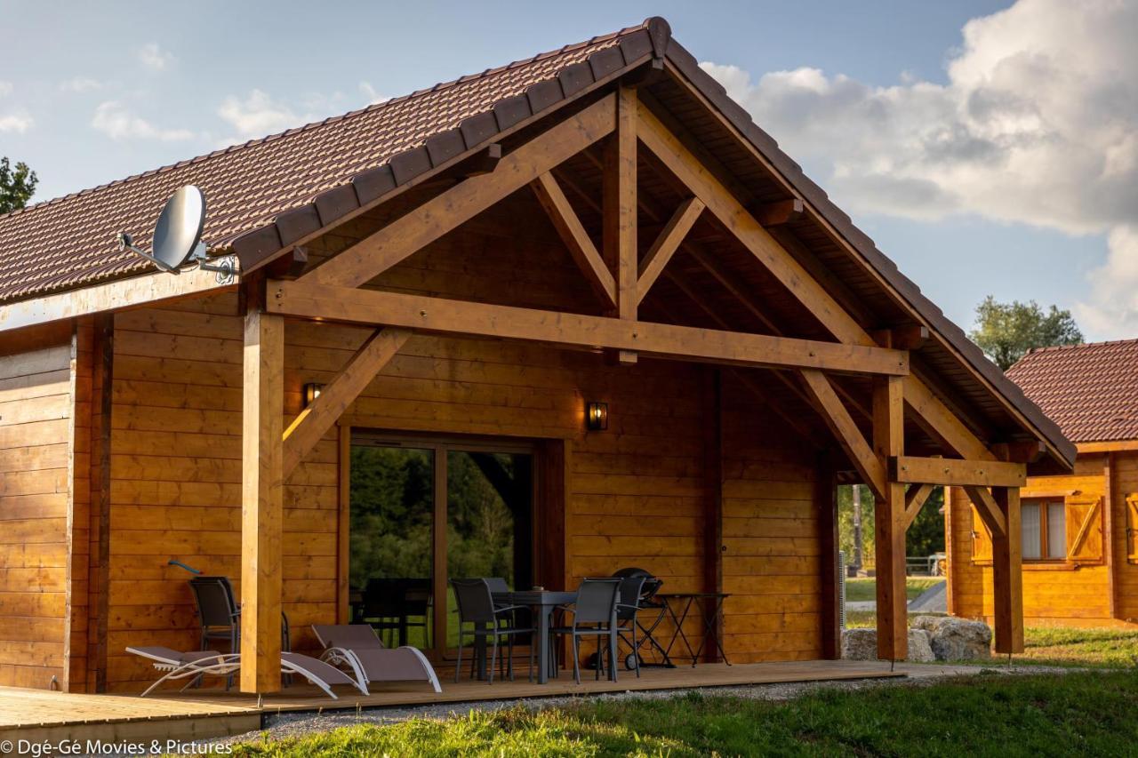 Les Jardins Du Herisson Chalet 2 Bonlieu Luaran gambar