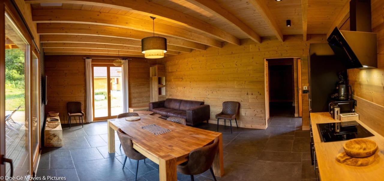 Les Jardins Du Herisson Chalet 2 Bonlieu Luaran gambar